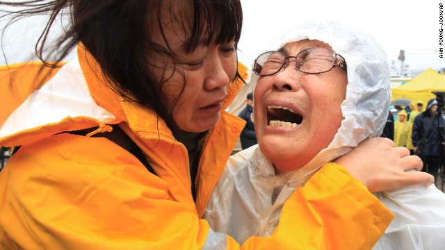 Chìm phà Hàn Quốc: Lời kể của một người sống sót 7