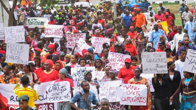 Nigeria: Nhóm cực đoan đe dọa bán gần 300 bé gái bị bắt cóc 6