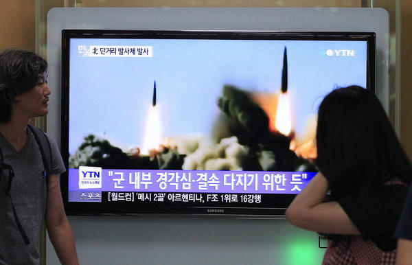 Triều Tiên bắn 3 quả tên lửa khi Giáo hoàng Francis đến Seoul 6
