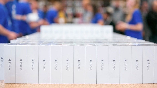 21 triệu iPhone 6/6 Plus đã được tiêu thụ 5 21 triệu iPhone 6/6 Plus đã được tiêu thụ 5