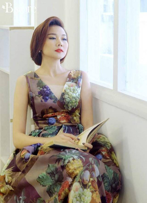 Mỹ nhân Việt nổi bật với những xu hướng thời trang hàng hiệu  9