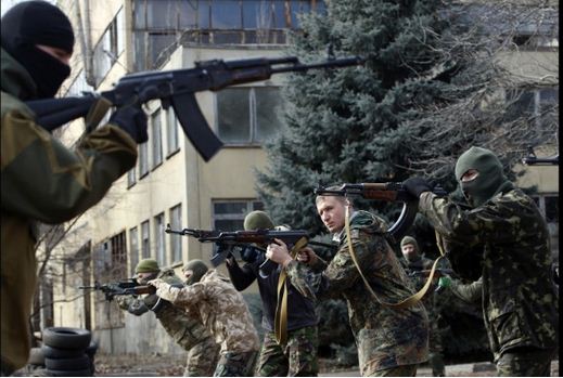 Hình ảnh cuộc sống thực 'thời chiến' ở Ukraine 7