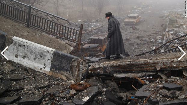 Hình ảnh cuộc sống thực 'thời chiến' ở Ukraine 8