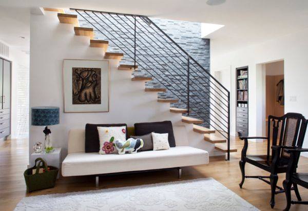 Những thiết kế cầu thang gác tinh tế cho ngôi nhà hiện đại 3