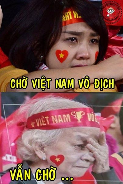 Cộng đồng mạng chế ảnh trận thua của Việt Nam trước Thái Lan 5