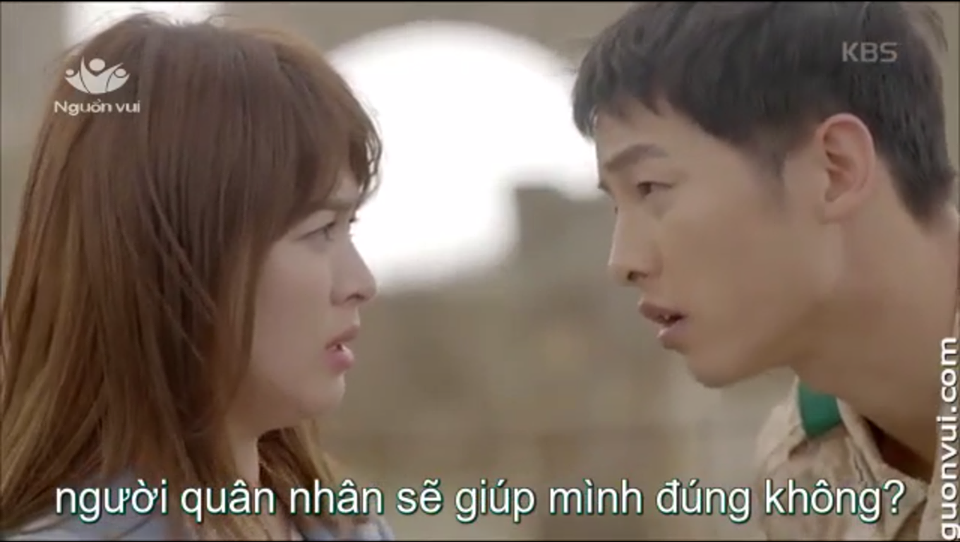 'Hậu Duệ Mặt Trời' đốn tim người hâm mộ với những cảnh ngọt lịm của cặp đôi họ Song 15