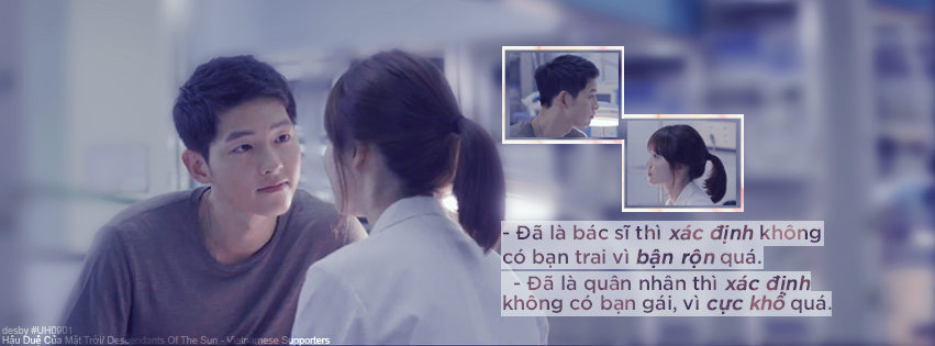 'Hậu Duệ Mặt Trời' đốn tim người hâm mộ với những cảnh ngọt lịm của cặp đôi họ Song 2