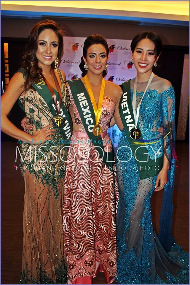 Nam Em giành tiếp Huy chương bạc tại Miss Earth 2016 1