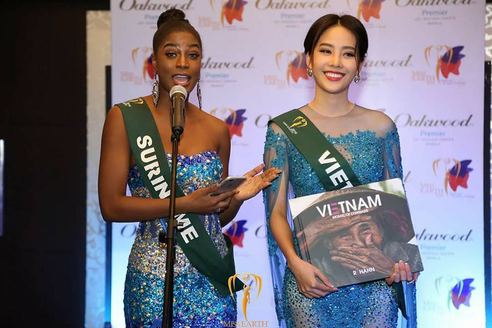 Nam Em giành tiếp Huy chương bạc tại Miss Earth 2016 4