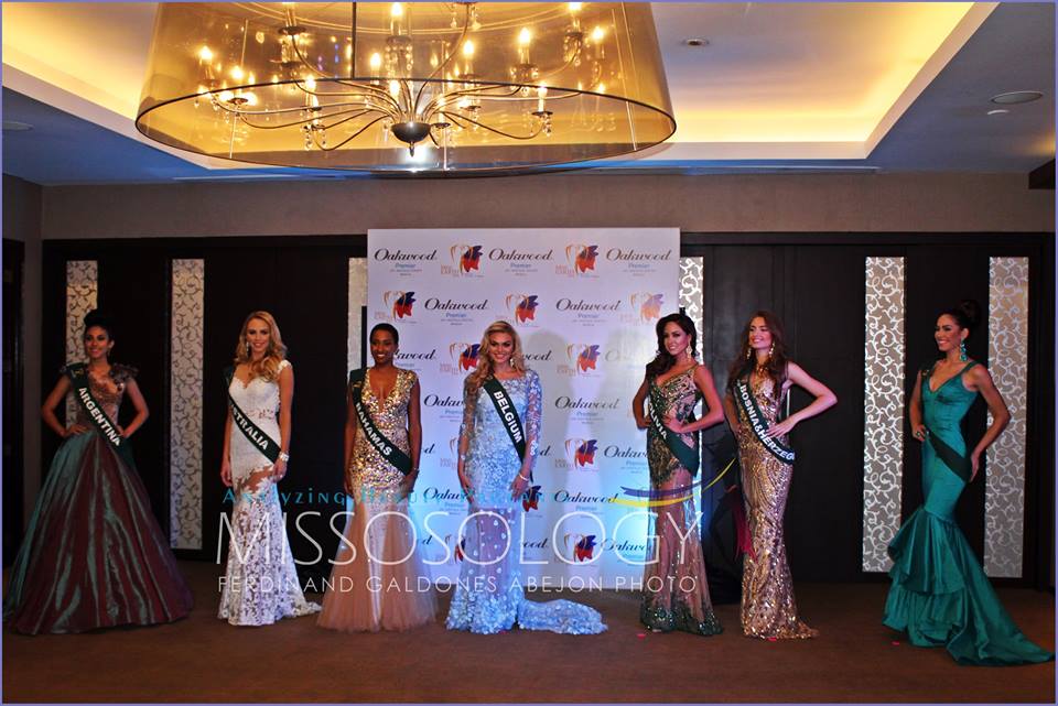 Nam Em giành tiếp Huy chương bạc tại Miss Earth 2016 13