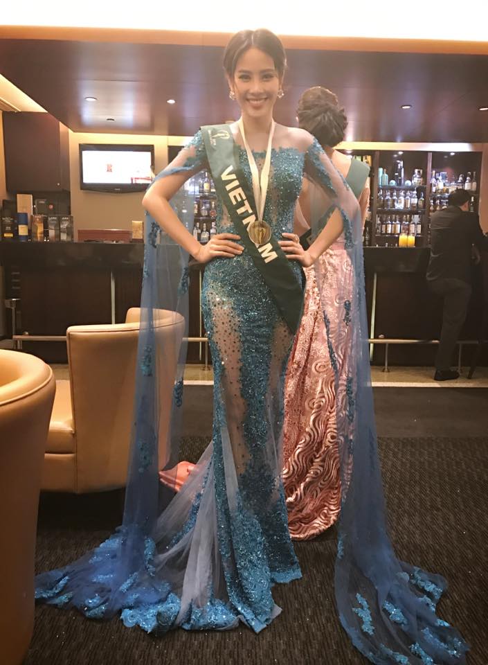 Nam Em giành tiếp Huy chương bạc tại Miss Earth 2016 5