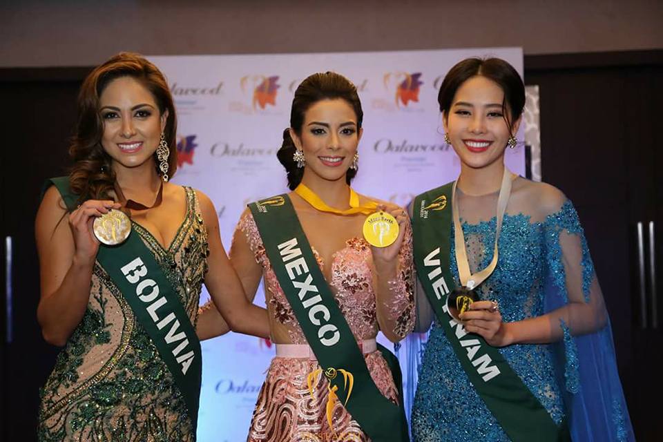 Nam Em giành tiếp Huy chương bạc tại Miss Earth 2016 6
