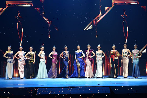 Nhan sắc Tân Hoa hậu Hoàn cầu Trung Quốc gây tranh cãi 6