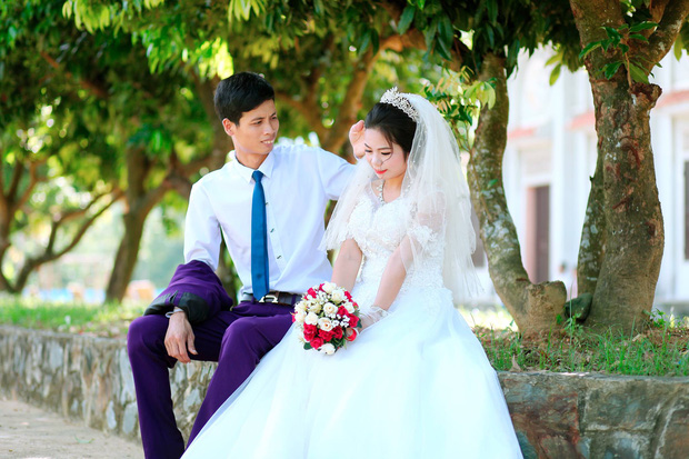 Đám cưới của chàng 1m83 - nàng 1m39 được chia sẻ nhiệt tình nhất hôm nay - Ảnh 5. Đám cưới của chàng 1m83 - nàng 1m39 được chia sẻ nhiệt tình nhất hôm nay 9