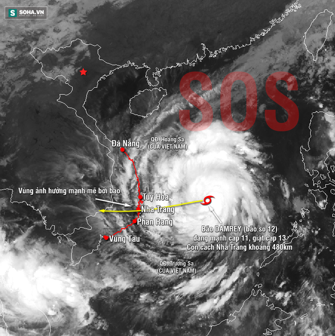 Nóng: Hãng tin nổi tiếng cập nhật dự báo hiểm họa bão Con Voi với Việt Nam, Lào, Campuchia 1