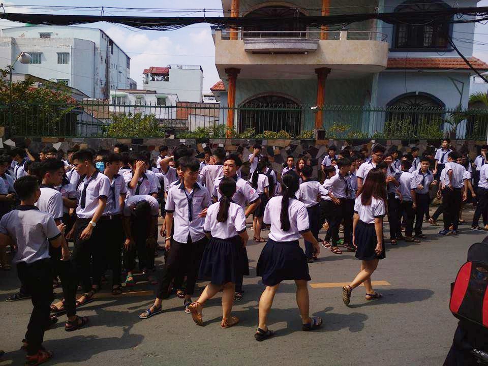 Cô hiệu trưởng viết tâm thư cảm ơn học sinh sau vụ cháy trường học ở Sài Gòn - Ảnh 3. Vụ cháy trường học ở TP.HCM: Cô hiệu trưởng viết tâm thư cảm ơn học sinh 3