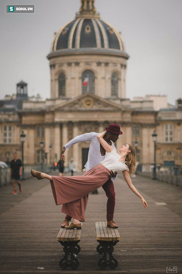 Paris đẹp tuyệt vời qua bộ ảnh như những thước phim của đôi nhiếp ảnh gia Việt Nam - Ảnh 2. Nhiếp ảnh gia Việt Nam tới Paris, mất hơn một năm để thực hiện bộ ảnh ai xem cũng xúc động 2