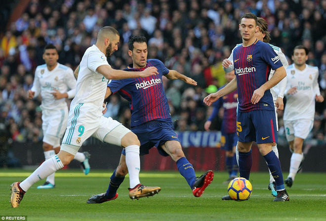 Đánh úp thành công, Barca dìm Real Madrid xuống tận cùng thất vọng - Ảnh 5. 'Đánh úp' thành công, Barca dìm Real Madrid xuống tận cùng thất vọng 4