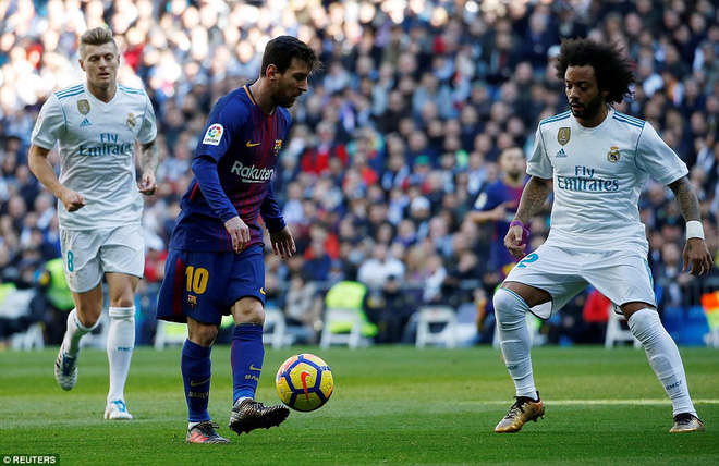 Đánh úp thành công, Barca dìm Real Madrid xuống tận cùng thất vọng - Ảnh 6. 'Đánh úp' thành công, Barca dìm Real Madrid xuống tận cùng thất vọng 5