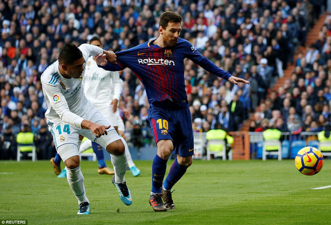 Đánh úp thành công, Barca dìm Real Madrid xuống tận cùng thất vọng - Ảnh 10. 'Đánh úp' thành công, Barca dìm Real Madrid xuống tận cùng thất vọng 9