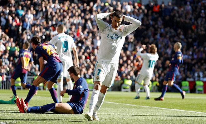 Đánh úp thành công, Barca dìm Real Madrid xuống tận cùng thất vọng - Ảnh 11. 'Đánh úp' thành công, Barca dìm Real Madrid xuống tận cùng thất vọng 10