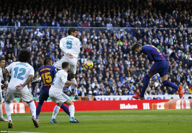 Đánh úp thành công, Barca dìm Real Madrid xuống tận cùng thất vọng - Ảnh 12. 'Đánh úp' thành công, Barca dìm Real Madrid xuống tận cùng thất vọng 11