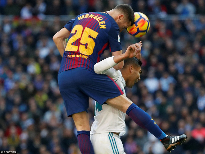 Đánh úp thành công, Barca dìm Real Madrid xuống tận cùng thất vọng - Ảnh 14. 'Đánh úp' thành công, Barca dìm Real Madrid xuống tận cùng thất vọng 13