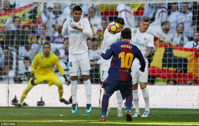 Đánh úp thành công, Barca dìm Real Madrid xuống tận cùng thất vọng - Ảnh 17. 'Đánh úp' thành công, Barca dìm Real Madrid xuống tận cùng thất vọng 16