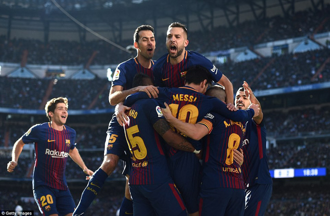 Đánh úp thành công, Barca dìm Real Madrid xuống tận cùng thất vọng - Ảnh 22. 'Đánh úp' thành công, Barca dìm Real Madrid xuống tận cùng thất vọng 21