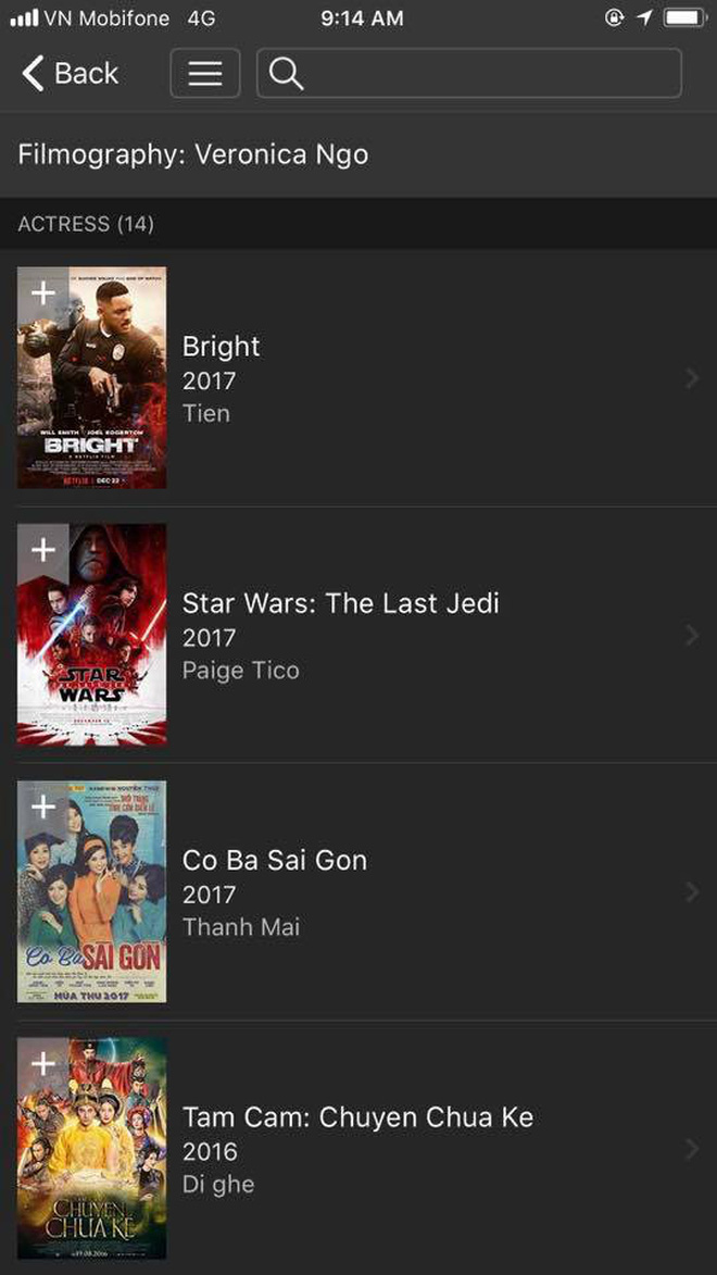 Ngô Thanh Vân vượt mặt Harley Quinn, lọt top 50 diễn viên được tìm kiếm trên IMDb 5