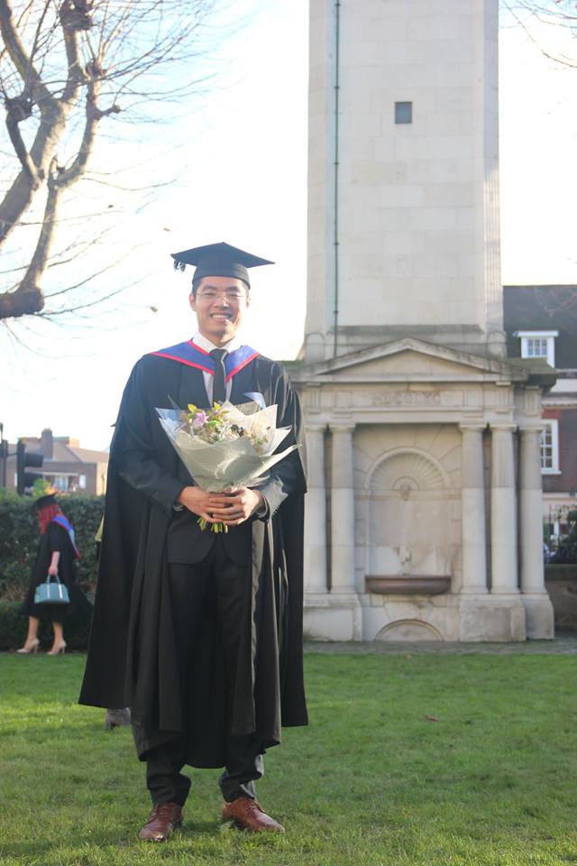 Nam sinh Việt duy nhất nhận học bổng tiến sĩ toàn phần ĐH hàng đầu nước Anh 2
