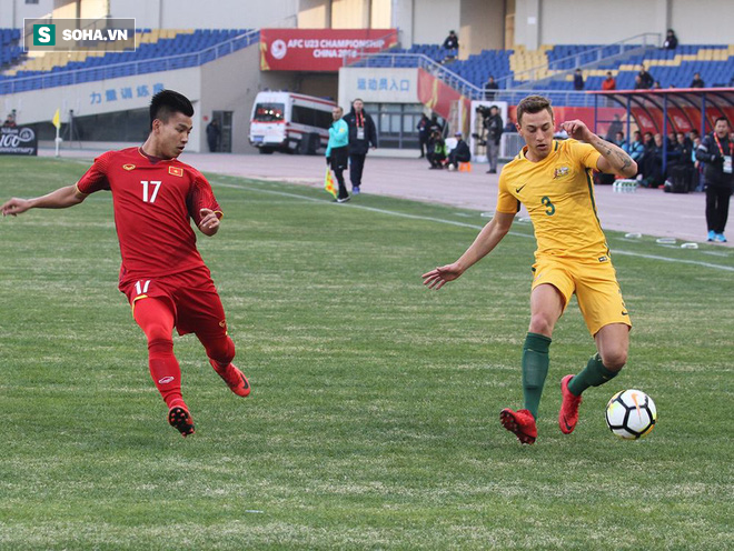 Địa chấn! U23 Việt Nam dũng cảm quật ngã Australia bằng nhát kiếm của Quang Hải - Ảnh 2. Địa chấn! U23 Việt Nam dũng cảm quật ngã Australia bằng 'nhát kiếm' của Quang Hải 1
