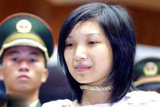 Ngất ngây với những hoa khôi trong... tù ở Trung Quốc 6 Ngất ngây với những hoa khôi trong... tù ở Trung Quốc 6