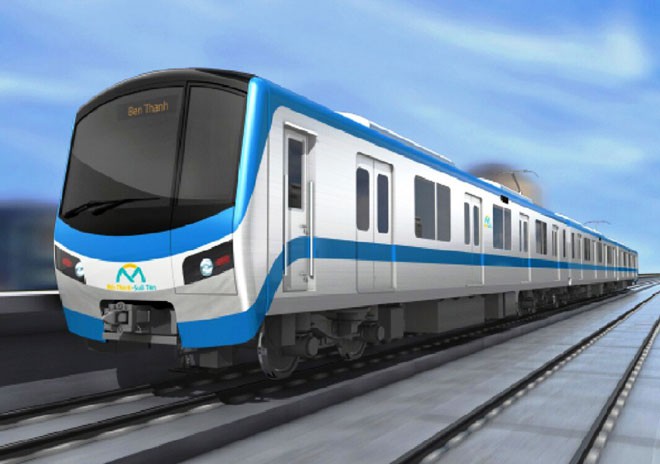Cận cảnh 2km đường ray đầu tiên của tuyến metro trị giá 2,49 tỷ USD Bến Thành - Suối Tiên - Ảnh 10. Cận cảnh 2km đường ray đầu tiên của tuyến metro trị giá 2,49 tỷ USD Bến Thành - Suối Tiên 10