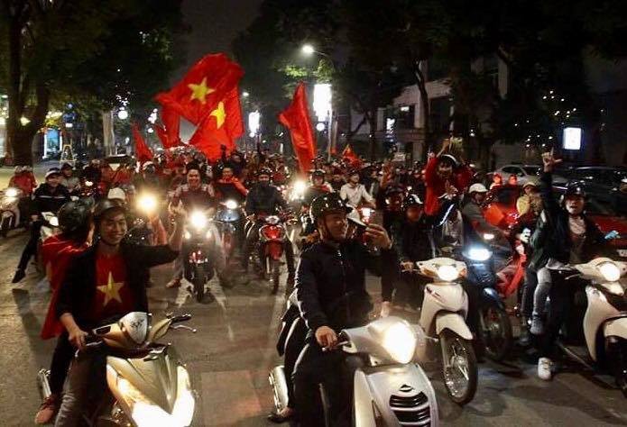 Cả nước vỡ òa với chiến tích lịch sử của U23 Việt Nam - Ảnh 11. Cả nước vỡ òa với chiến tích lịch sử của U23 Việt Nam 11
