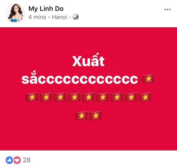Sao Việt đang vỡ òa trước chiến thắng lịch sử của đội tuyển Việt Nam tại tứ kết U23 châu Á! - Ảnh 3. Sao Việt đang vỡ òa trước chiến thắng lịch sử của đội tuyển Việt Nam tại tứ kết U23 châu Á! 3