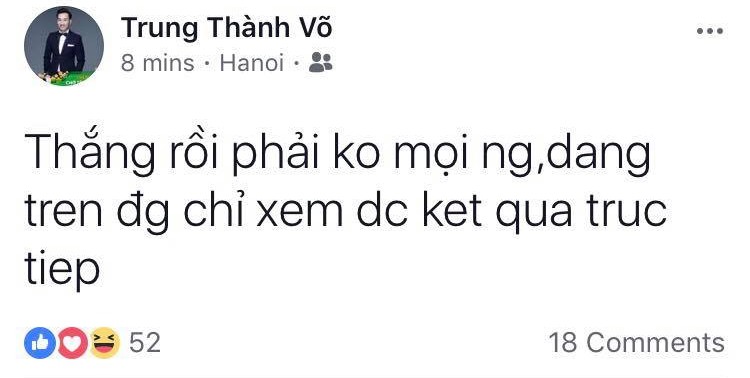 Sao Việt đang vỡ òa trước chiến thắng lịch sử của đội tuyển Việt Nam tại tứ kết U23 châu Á! - Ảnh 6. Sao Việt đang vỡ òa trước chiến thắng lịch sử của đội tuyển Việt Nam tại tứ kết U23 châu Á! 6