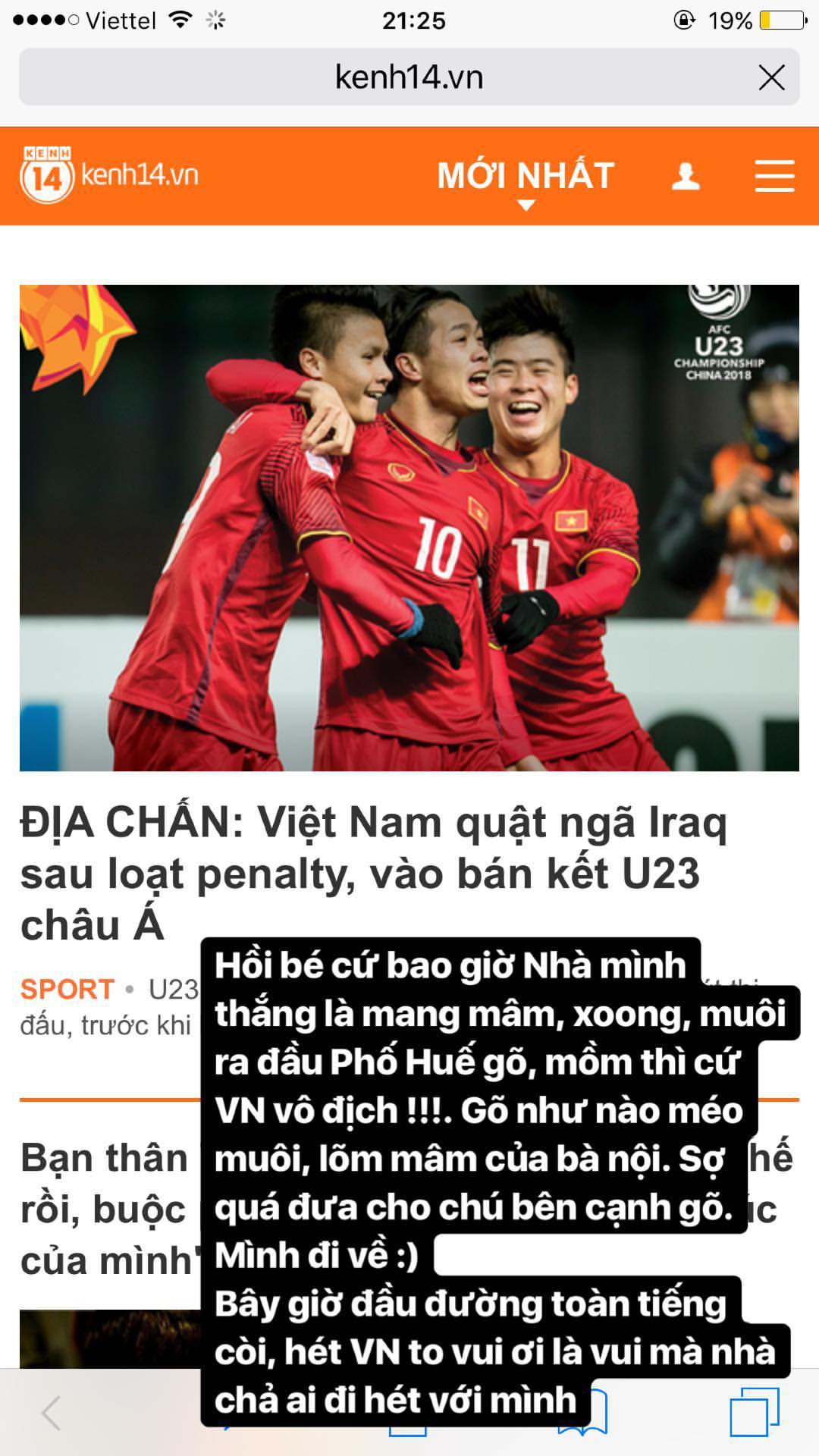 Vui thôi đừng vui quá Phí Phương Anh ơi, ăn mừng tuyển U23 thế nào mà để bị CSGT bắt thế này? - Ảnh 1. Vui thôi đừng vui quá Phí Phương Anh ơi, ăn mừng tuyển U23 thế nào mà để bị CSGT bắt thế này? 1