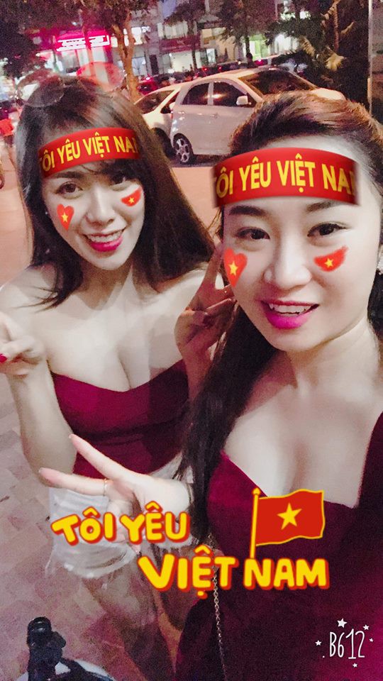 Mai Thỏ đăng ảnh nóng bỏng mừng U23 Việt Nam chiến thắng - Ảnh 5. Mai Thỏ đăng loạt ảnh nóng bỏng mừng U23 Việt Nam chiến thắng 5