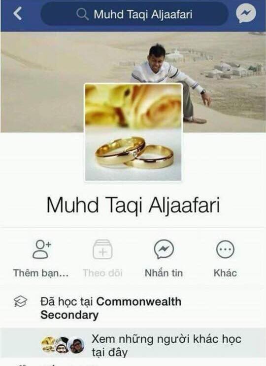 Facebook của trọng tài trận U23 Việt Nam và U23 Qatar không thể tìm thấy sau khi hiệp 1 kết thúc - Ảnh 1. Truy tìm danh tính trọng tài người Singapore bắt trận U23 Việt Nam - U23 Qatar 1