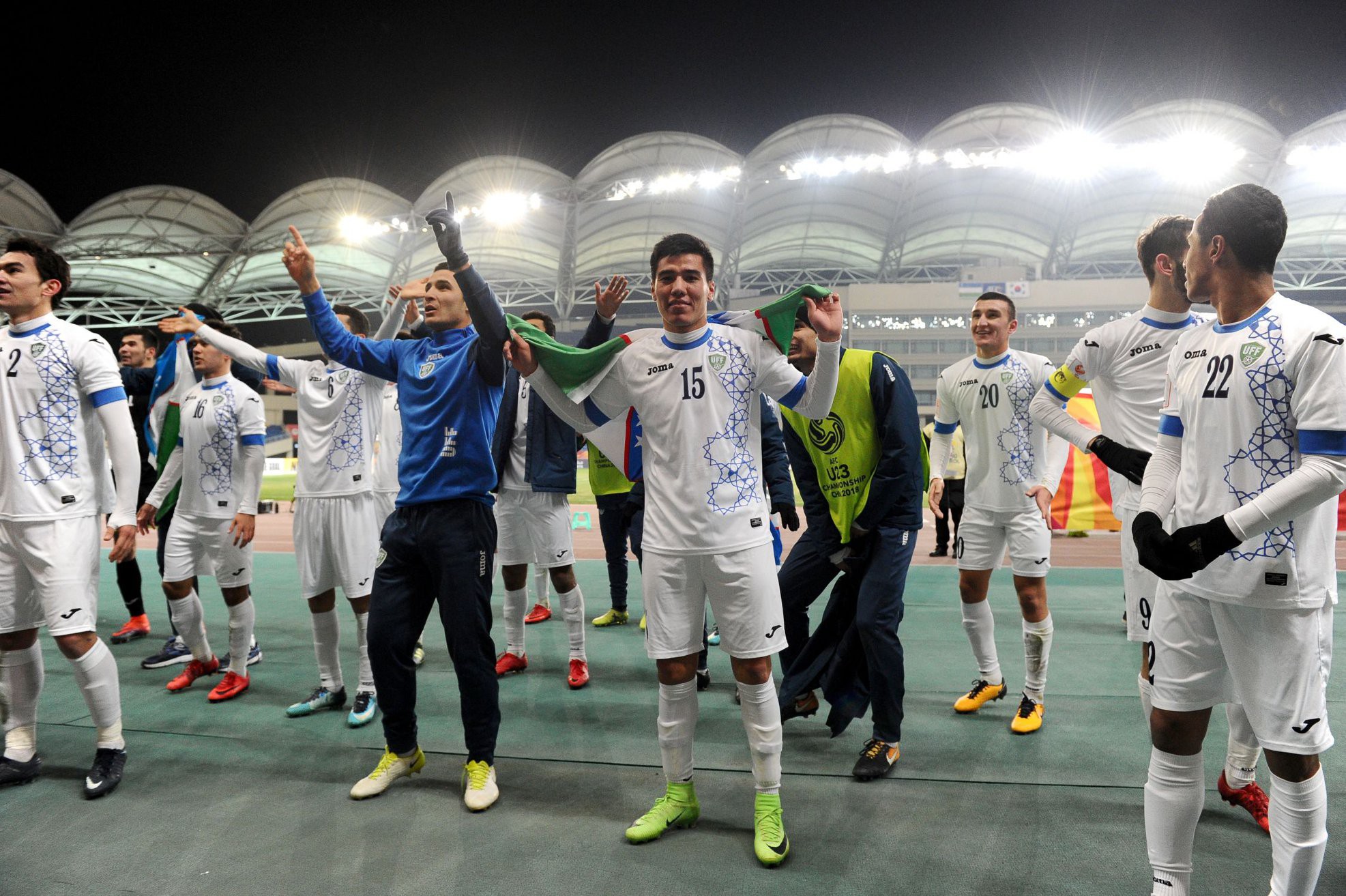 U23 Việt Nam và hành trình cảm xúc vào chung kết giải U23 châu Á - Ảnh 4. U23 Việt Nam và hành trình cảm xúc vào chung kết giải U23 châu Á 4