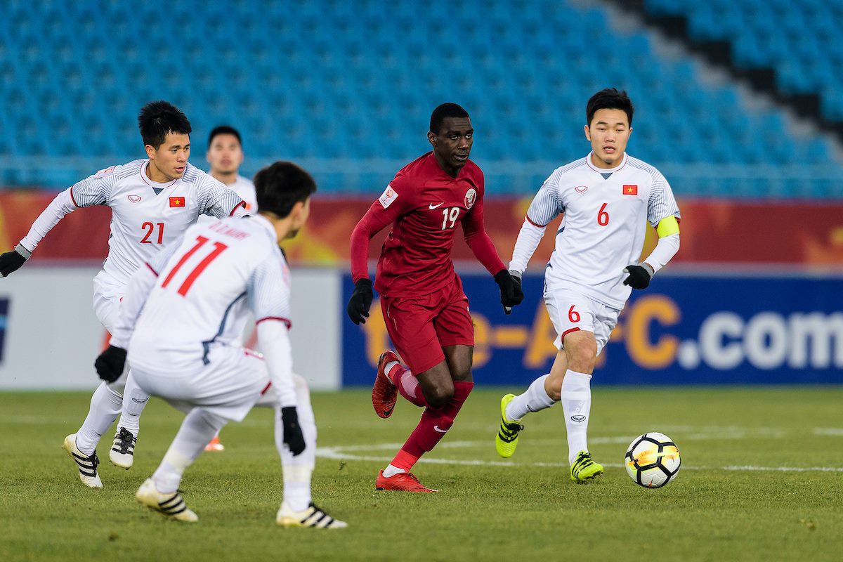 U23 Việt Nam và hành trình cảm xúc vào chung kết giải U23 châu Á - Ảnh 2. U23 Việt Nam và hành trình cảm xúc vào chung kết giải U23 châu Á 2