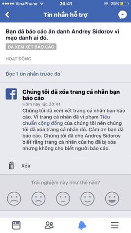 CĐV Việt Nam tấn công sập facebook được cho là cầu thủ số 11 bên phía U23 Uzbekistan - Ảnh 2. Đá thủng lưới Việt Nam ở phút cuối cùng, Facebook được cho là cầu thủ số 11 bên phía U23 Uzbekistan bị sập 2