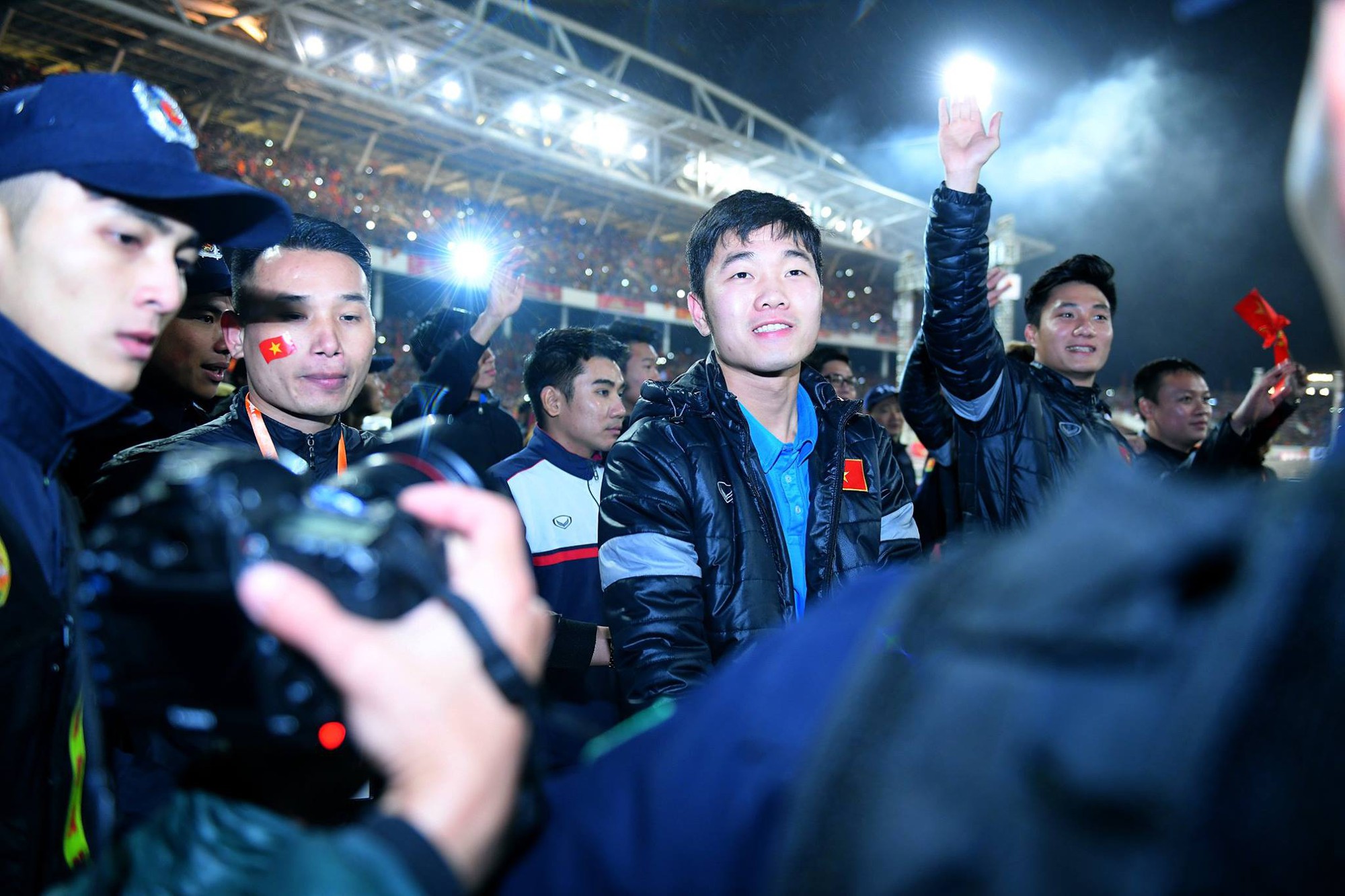 Chưa kịp nghỉ ngơi, Xuân Trường đã đặt mục tiêu vô địch AFF Cup 2018 - Ảnh 2. Vừa đá xong chung kết U23, Xuân Trường đã đặt mục tiêu vô địch AFF Cup 2018 2