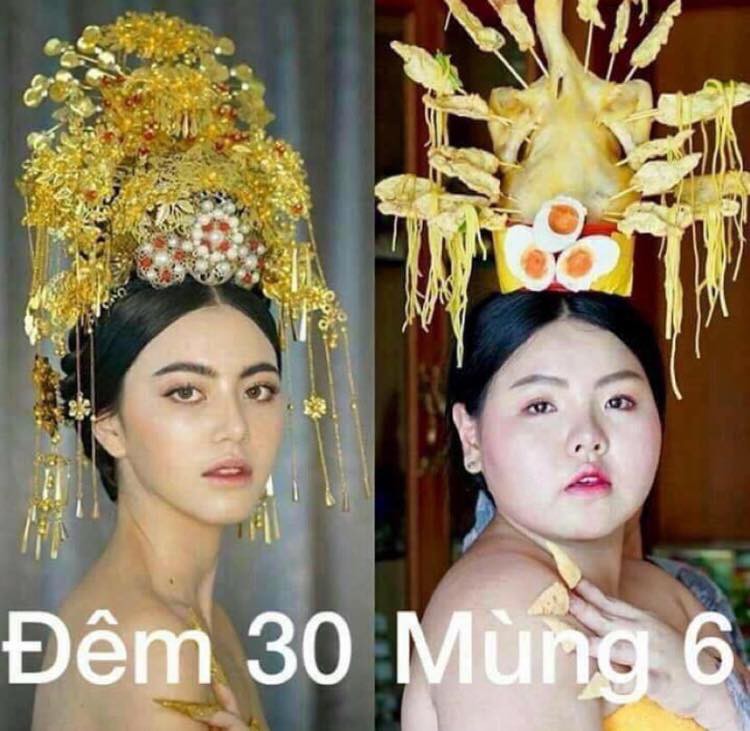 Lỡ ăn có mấy miếng bánh chưng, nem rán thôi mà sau Tết không còn dám bước lên cân - Ảnh 1. Lỡ ăn có mấy miếng bánh chưng, nem rán thôi mà sau Tết không còn dám bước lên cân 1
