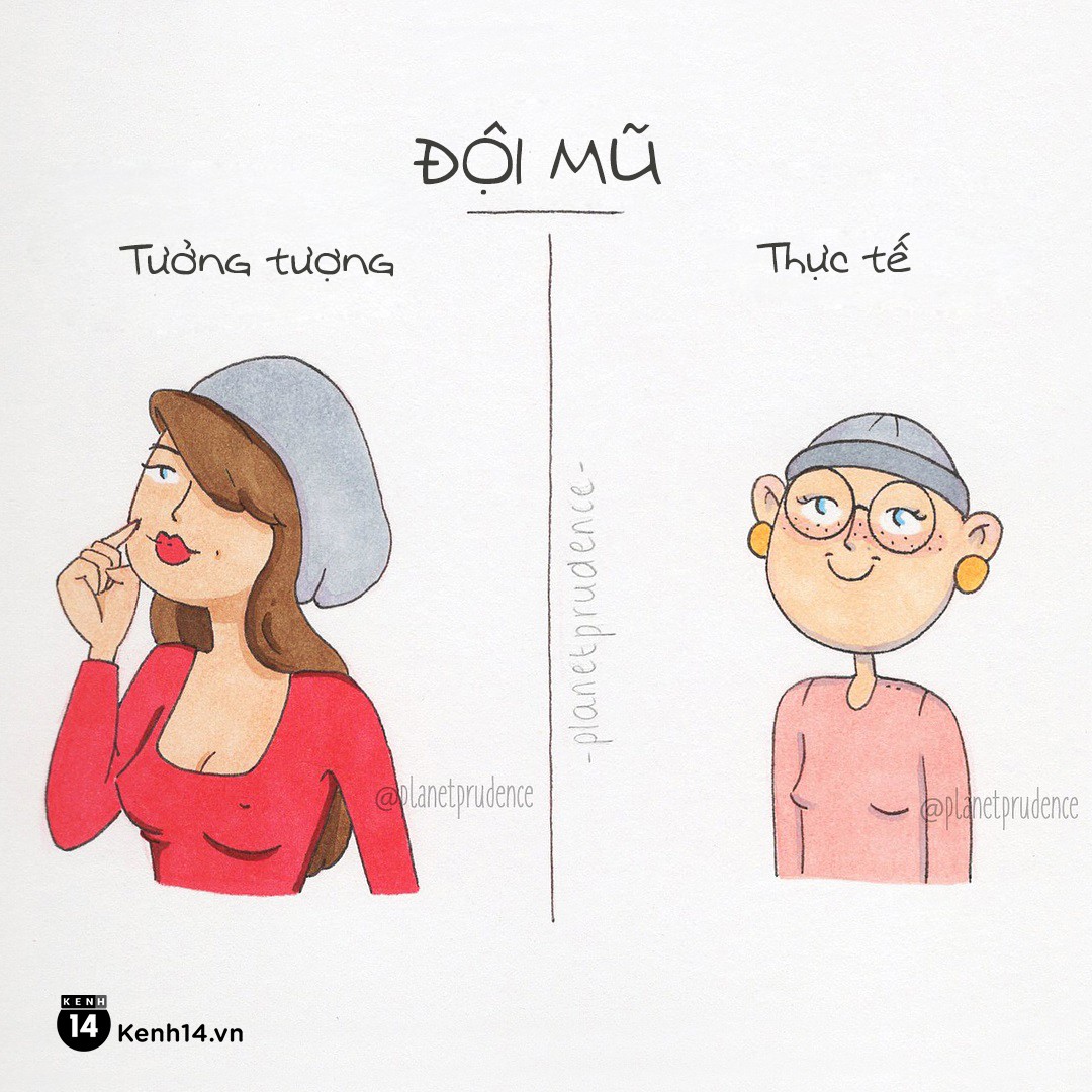 Bộ tranh: Con gái là sự tồn tại mâu thuẫn mà đáng yêu vô cùng - Ảnh 9. Bộ tranh: Con gái là sự tồn tại mâu thuẫn mà đáng yêu vô cùng 5
