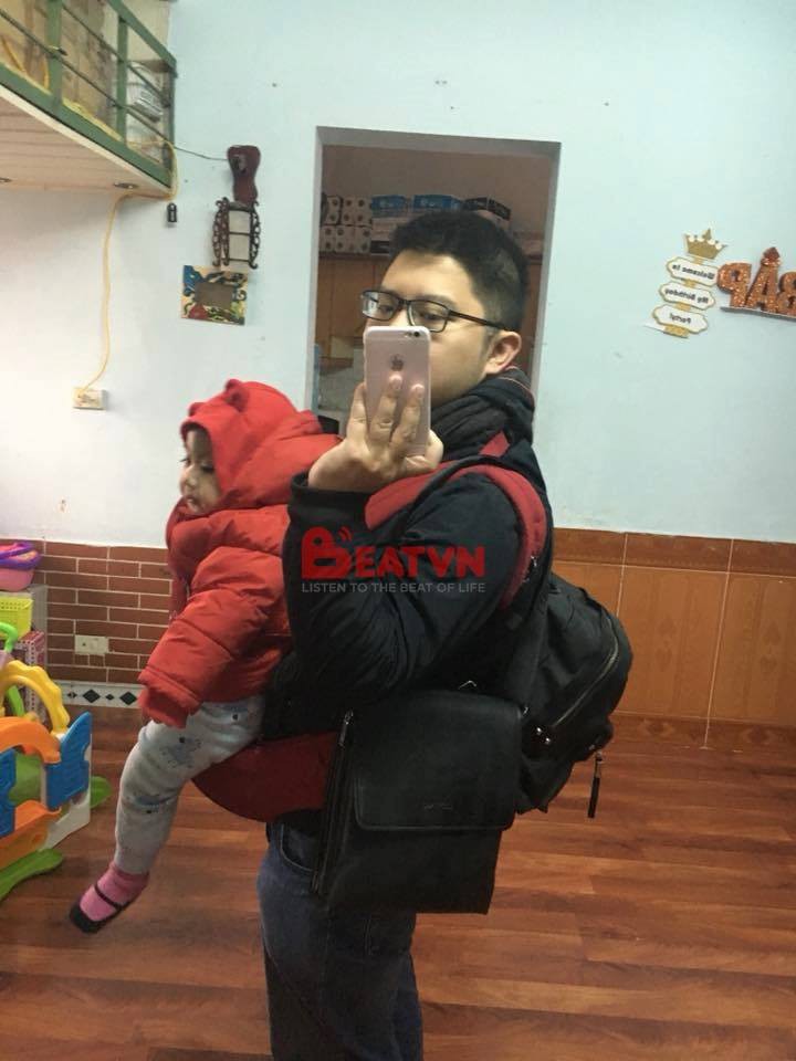 Loạt ảnh khi bố và con là đôi bạn thân: Đỉnh cao của chăm con đây rồi! - Ảnh 1. Loạt ảnh khi bố và con là đôi bạn thân: Đỉnh cao của chăm con đây rồi! 1