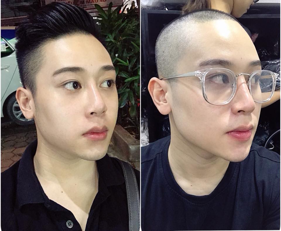 Đi cắt đầu cua để chuẩn bị nhập ngũ, hàng loạt thanh niên phát hiện ra mình đẹp trai - Ảnh 2. Đi cắt đầu cua để chuẩn bị nhập ngũ, hàng loạt thanh niên phát hiện ra mình đẹp trai 2
