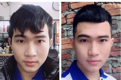 Đi cắt đầu cua để chuẩn bị nhập ngũ, hàng loạt thanh niên phát hiện ra mình đẹp trai - Ảnh 4. Đi cắt đầu cua để chuẩn bị nhập ngũ, hàng loạt thanh niên phát hiện ra mình đẹp trai 4