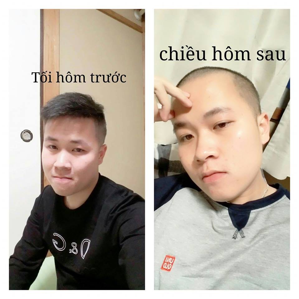 Đi cắt đầu cua để chuẩn bị nhập ngũ, hàng loạt thanh niên phát hiện ra mình đẹp trai - Ảnh 6. Đi cắt đầu cua để chuẩn bị nhập ngũ, hàng loạt thanh niên phát hiện ra mình đẹp trai 6